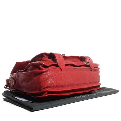 Proenza Schouler Lambskin Medium PS1 Satchel Lipstick 4 of 14