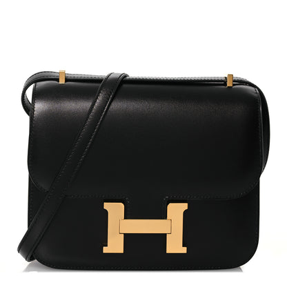 Hermes Box Constance 18 Black 1 of 15