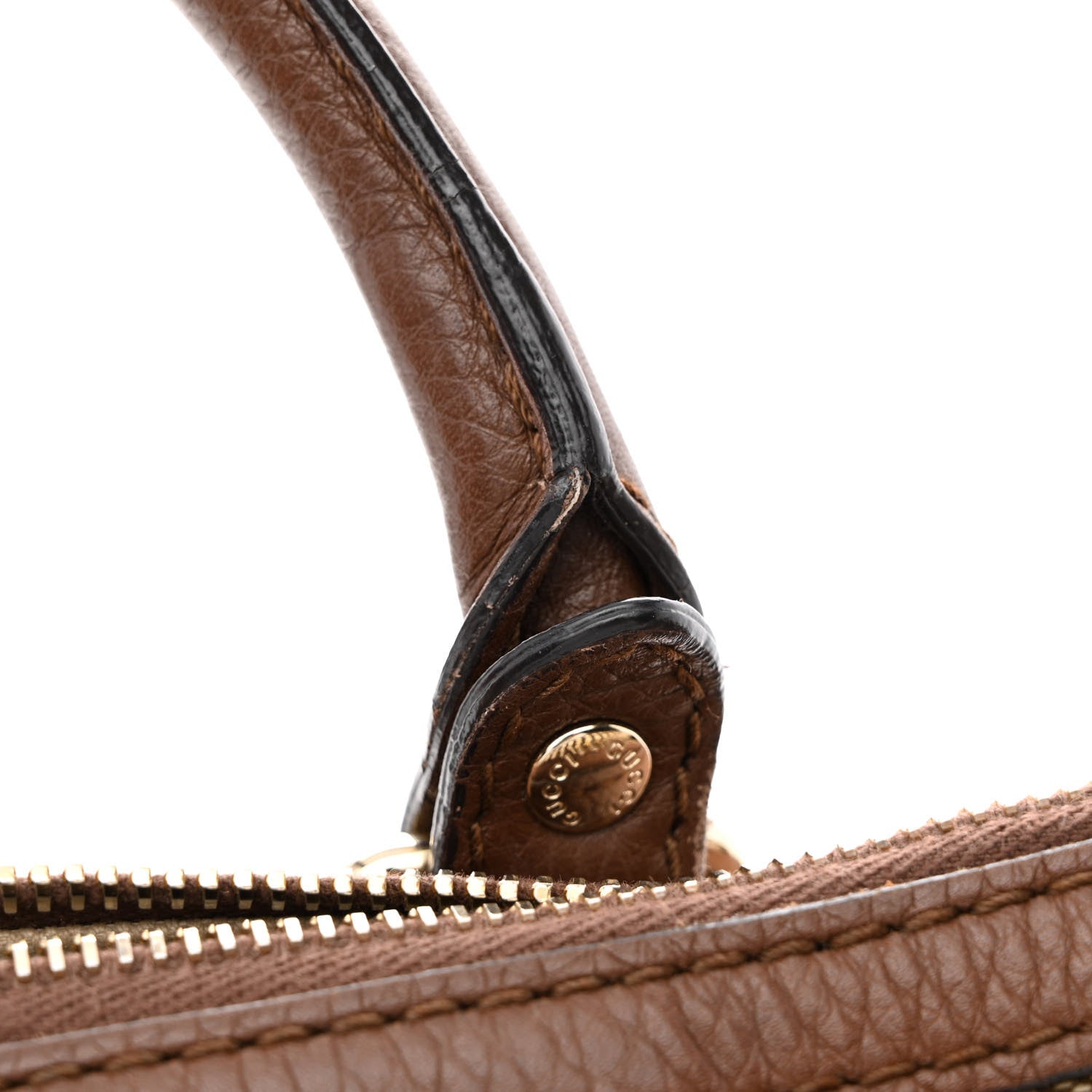 Gucci Monogram Web Medium Boston Dark Brown 16 of 19