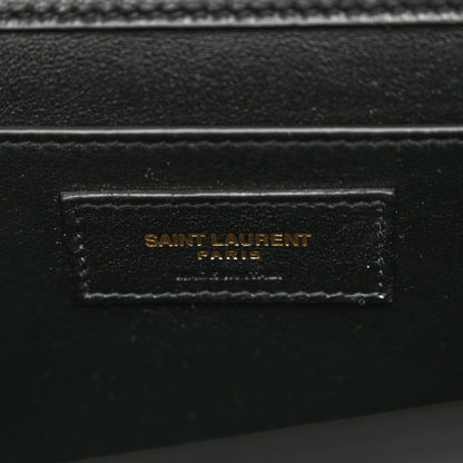 Saint Laurent Lambskin Quilted Mini Square Crossbody Black 6 of 10