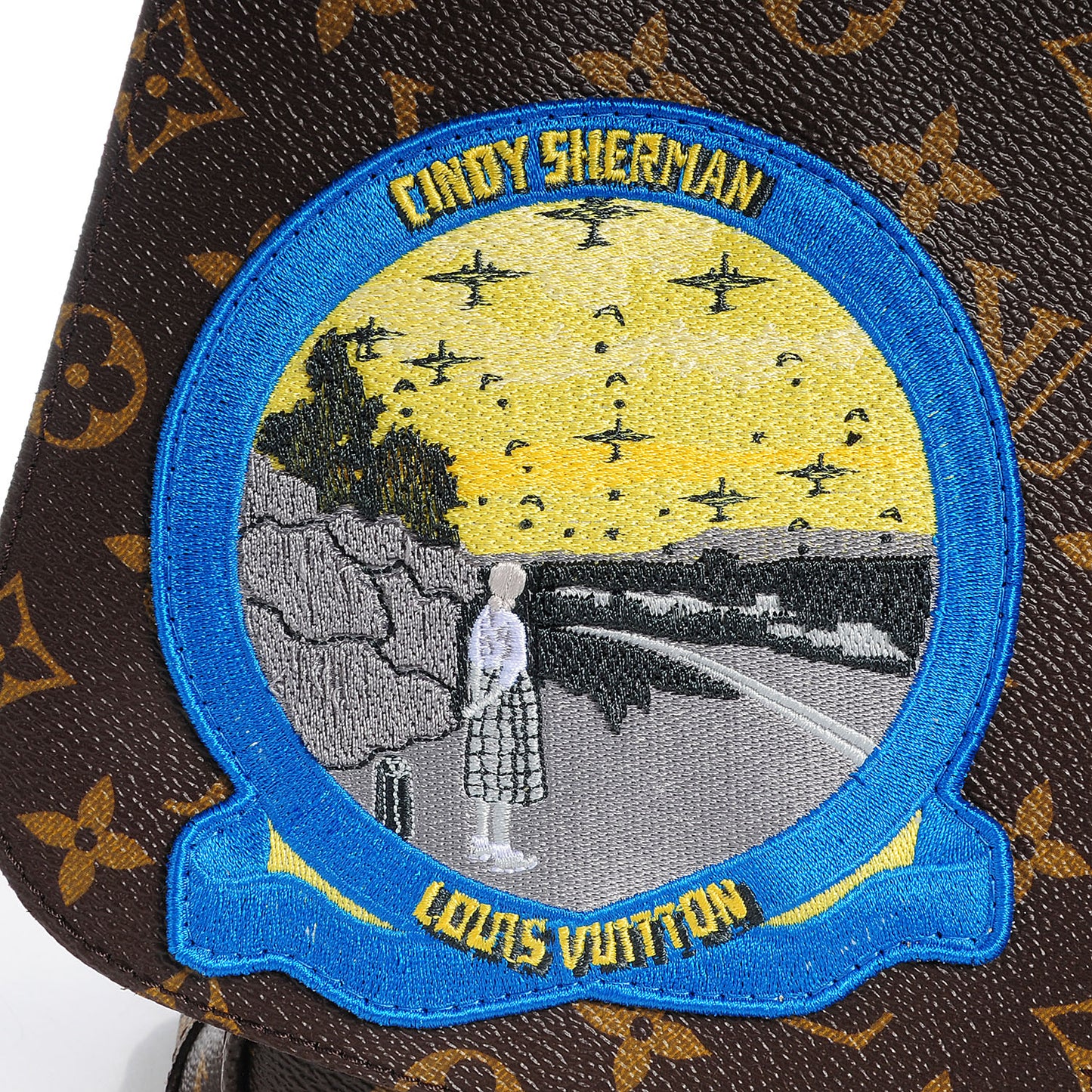 Monogram Cindy Sherman Camera Messenger