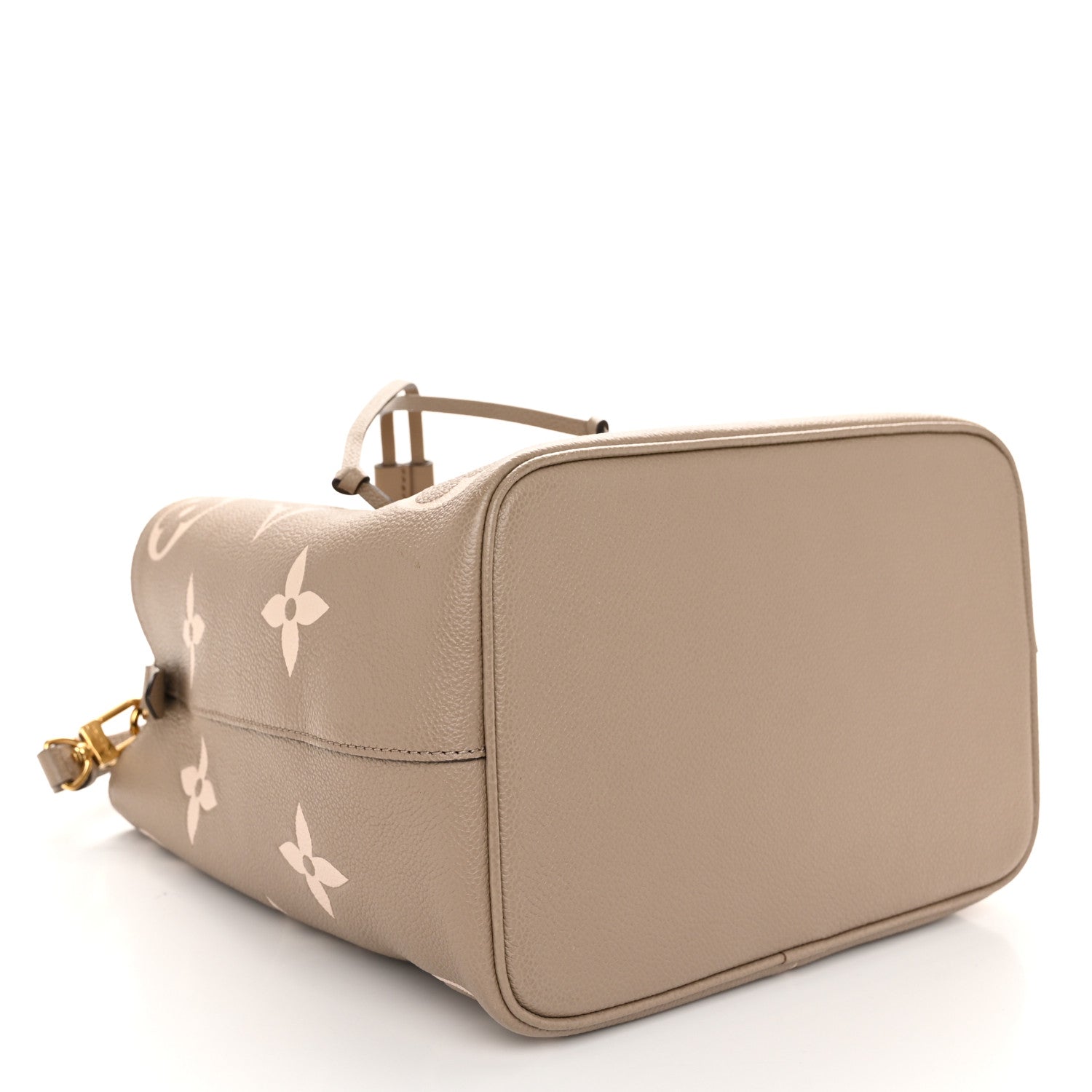 Louis Vuitton Empreinte Monogram Giant Neonoe MM Tourterelle Creme 5 of 10