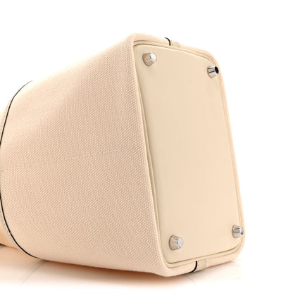 Hermes Toile Goeland Swift Cargo Picotin Lock 18 Nata 9 of 10
