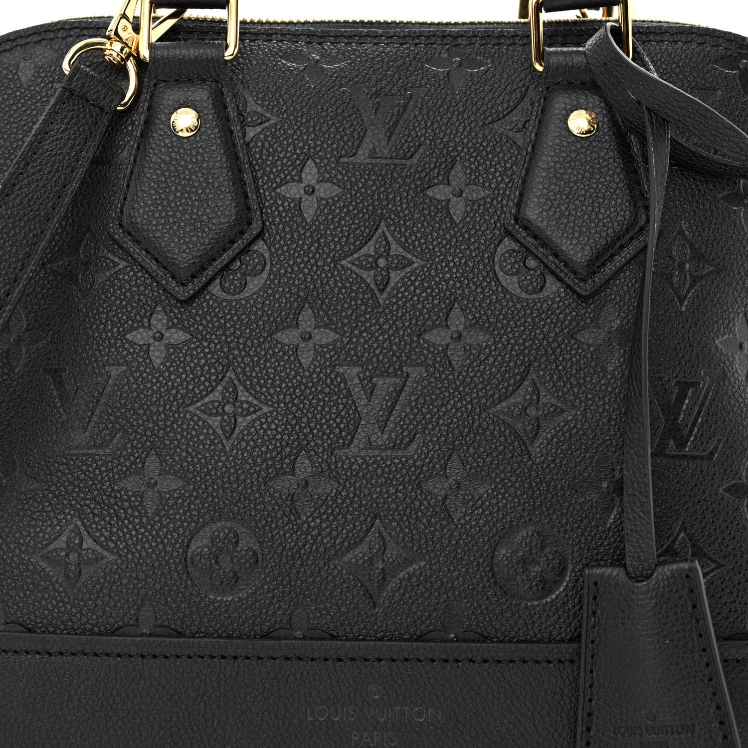 Louis Vuitton Empreinte Neo Alma PM Black 7 of 10