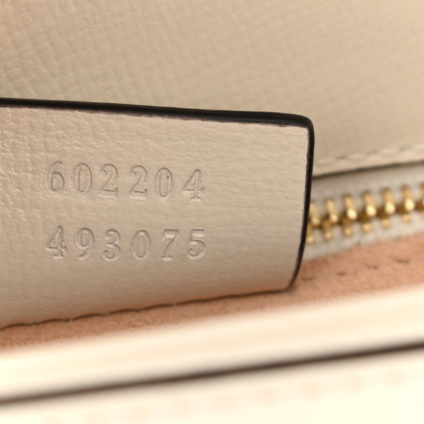 GG Supreme Monogram Horsebit 1955 Shoulder Bag Beige Mystic White