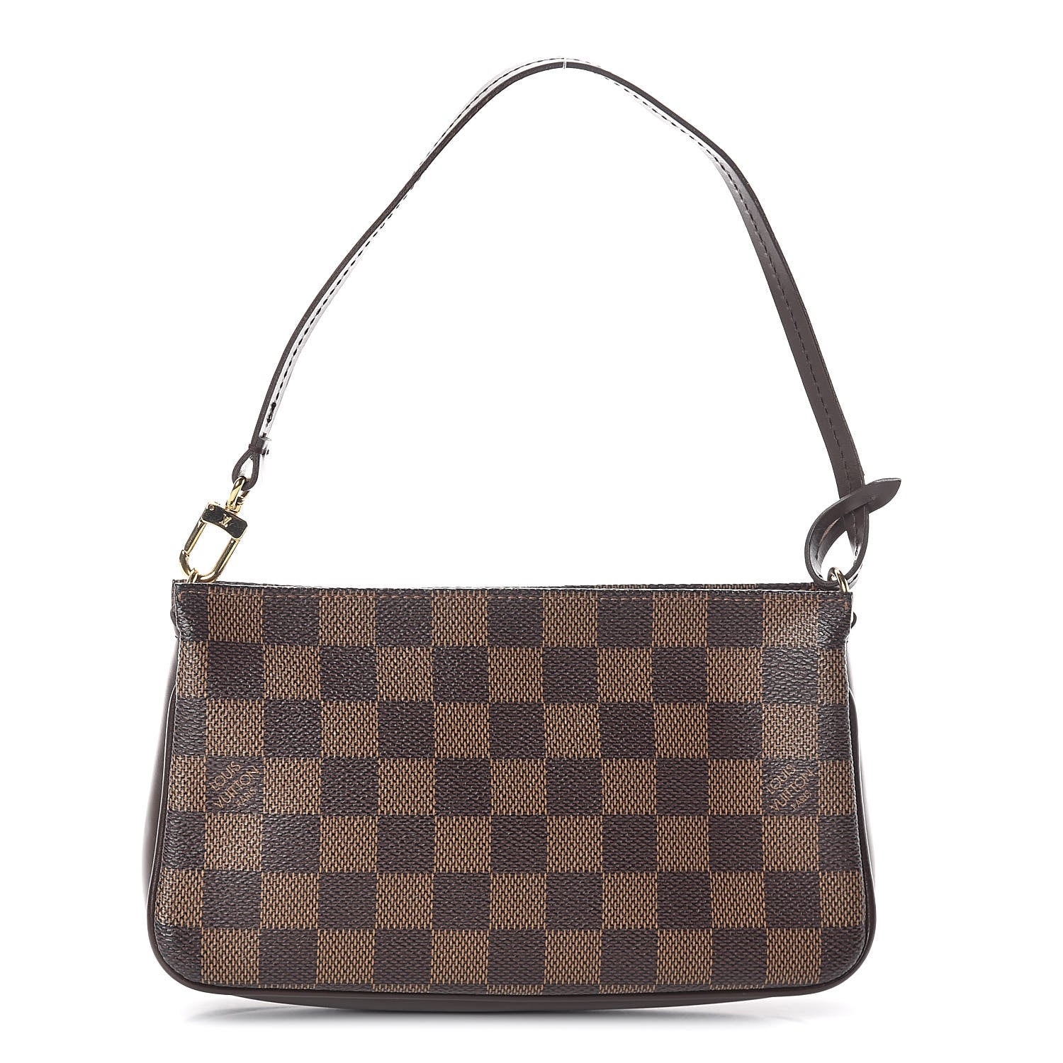 Louis Vuitton Damier Ebene Navona Pochette Accessories 1 of 9