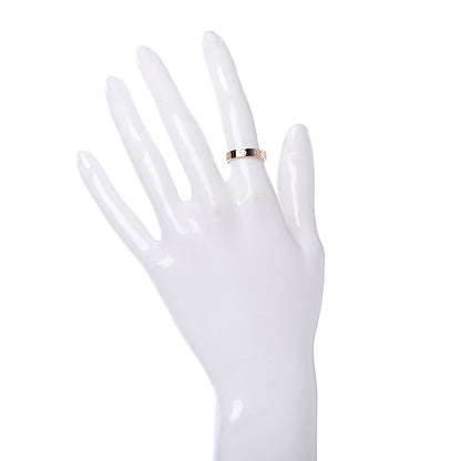Cartier 18K Pink Gold 3.5mm LOVE Wedding Band Ring 49 4.75 2 of 6
