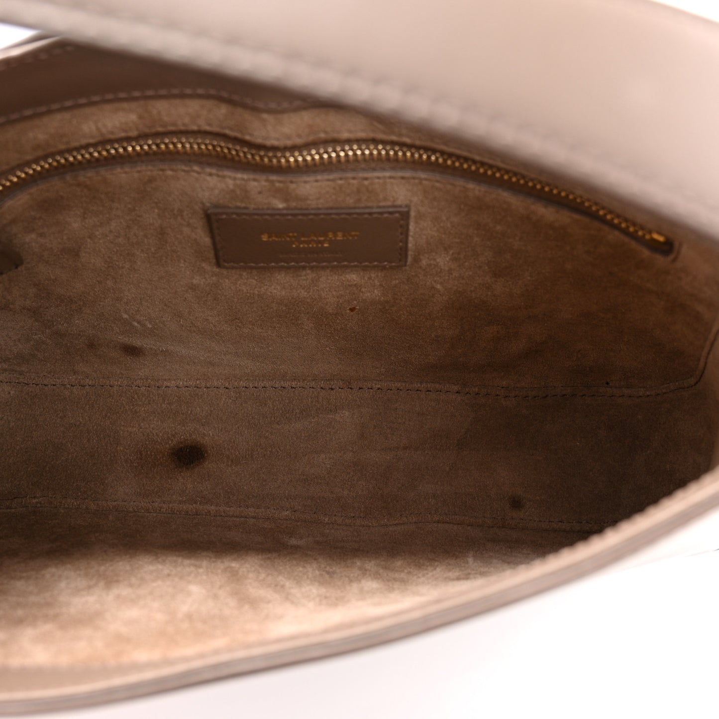 Smooth Calfskin Le 5 A 7 Hobo Taupe