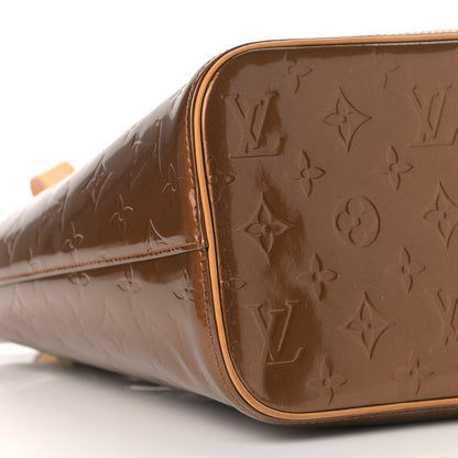 Louis Vuitton Vernis Houston Bronze 7 of 14
