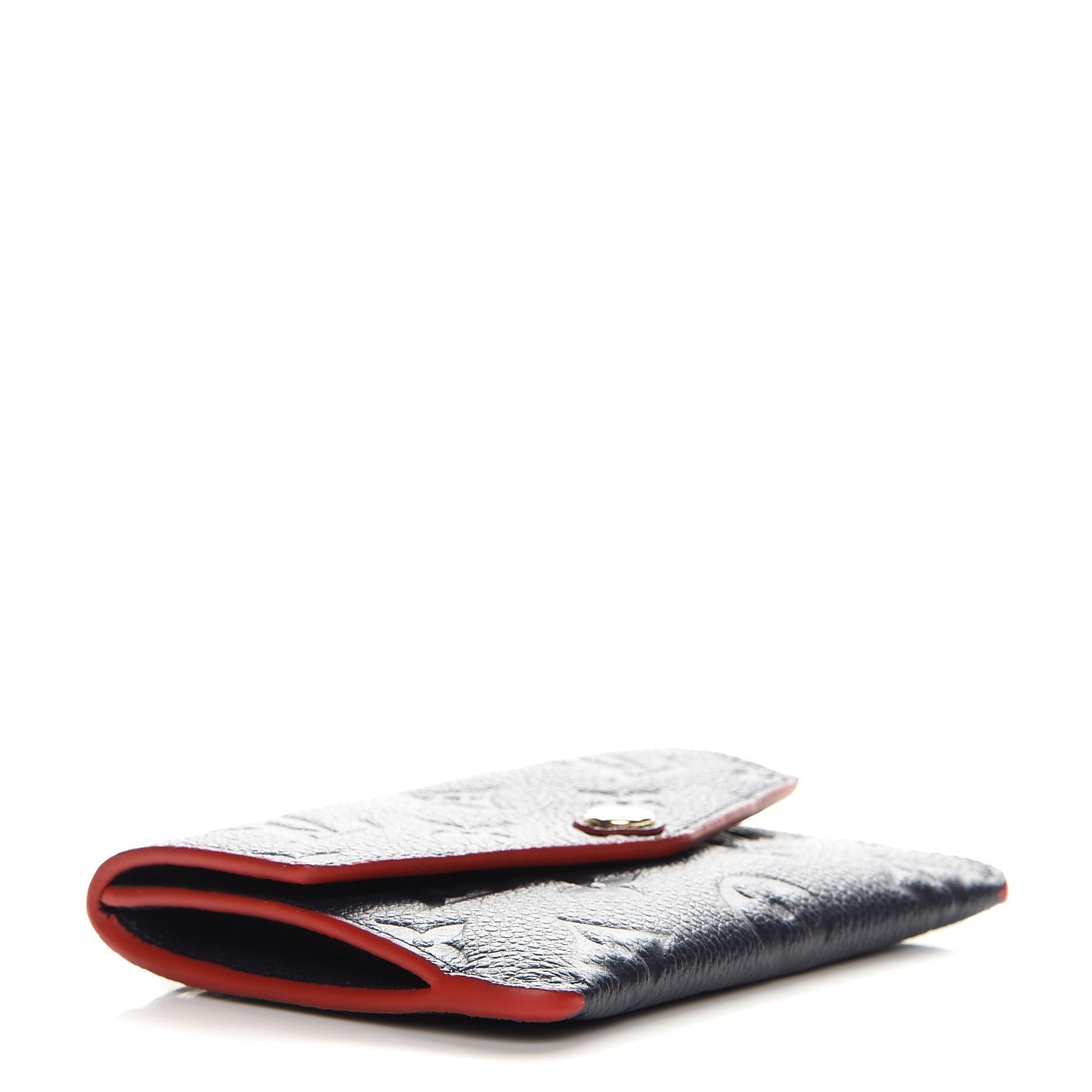 Louis Vuitton Empreinte Key Pouch Marine Rouge 4 of 8