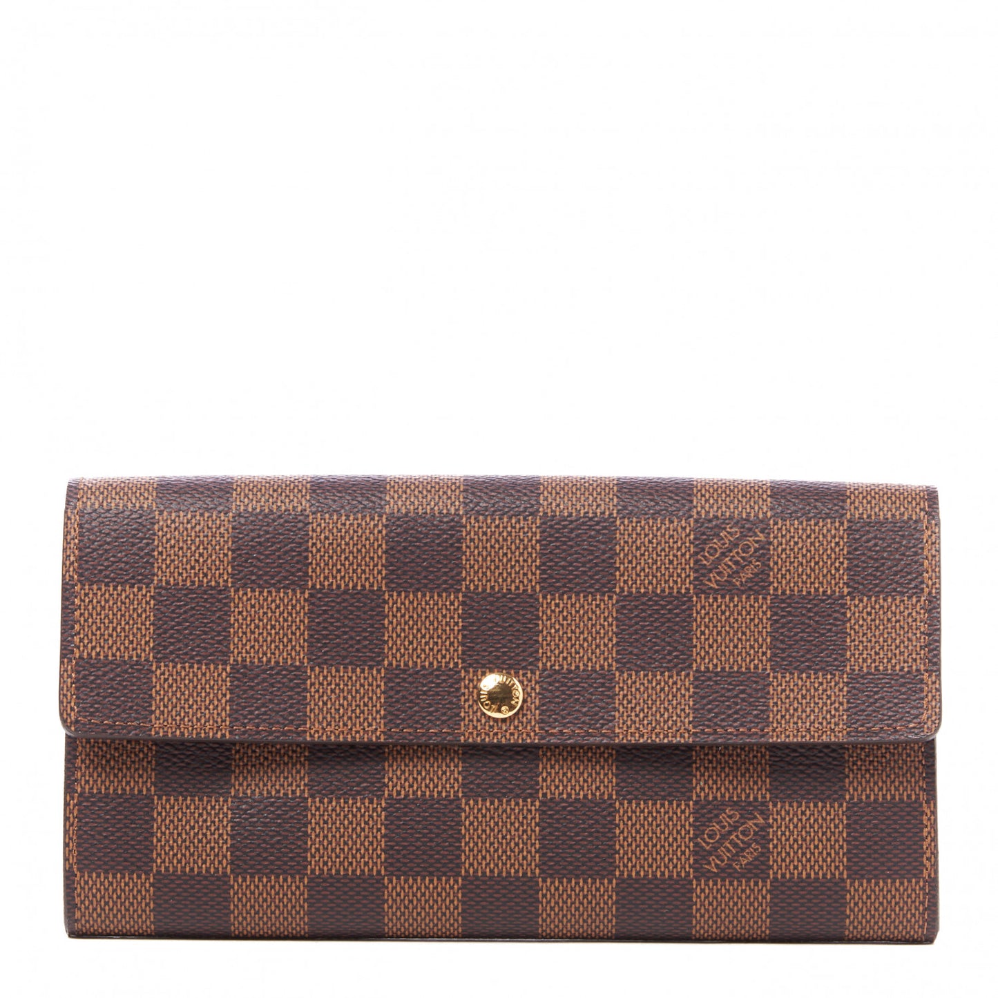 Damier Ebene Sarah Wallet