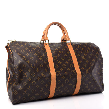 Louis Vuitton Monogram Keepall Bandouliere 50 2 of 10