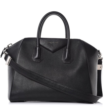 Givenchy Sugar Goatskin Medium Antigona Black 1 of 15