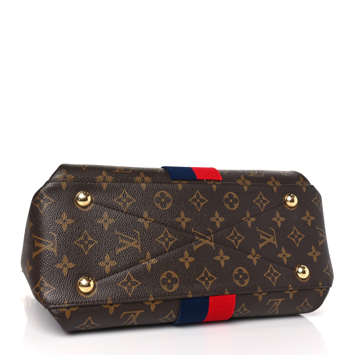 Monogram Georges BB Marine Cherry