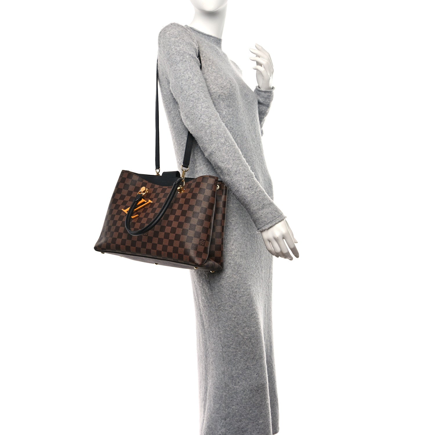 Louis Vuitton Damier Ebene LV Riverside Black 2 of 13