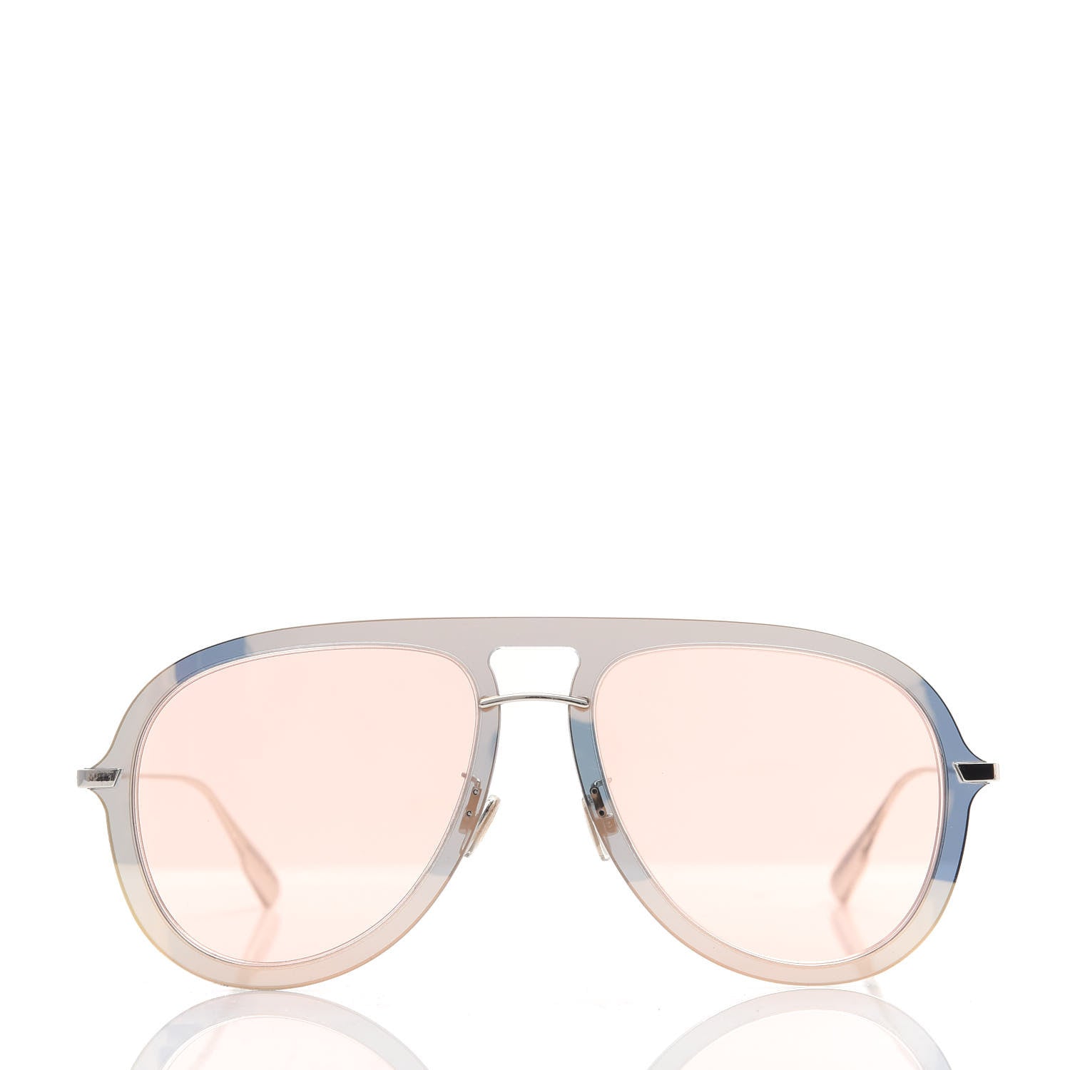 Christian Dior Diorultime1 Sunglasses Pink Silver 2 of 8