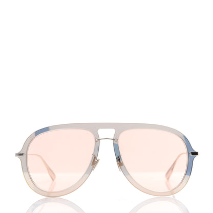 Christian Dior Diorultime1 Sunglasses Pink Silver 2 of 8