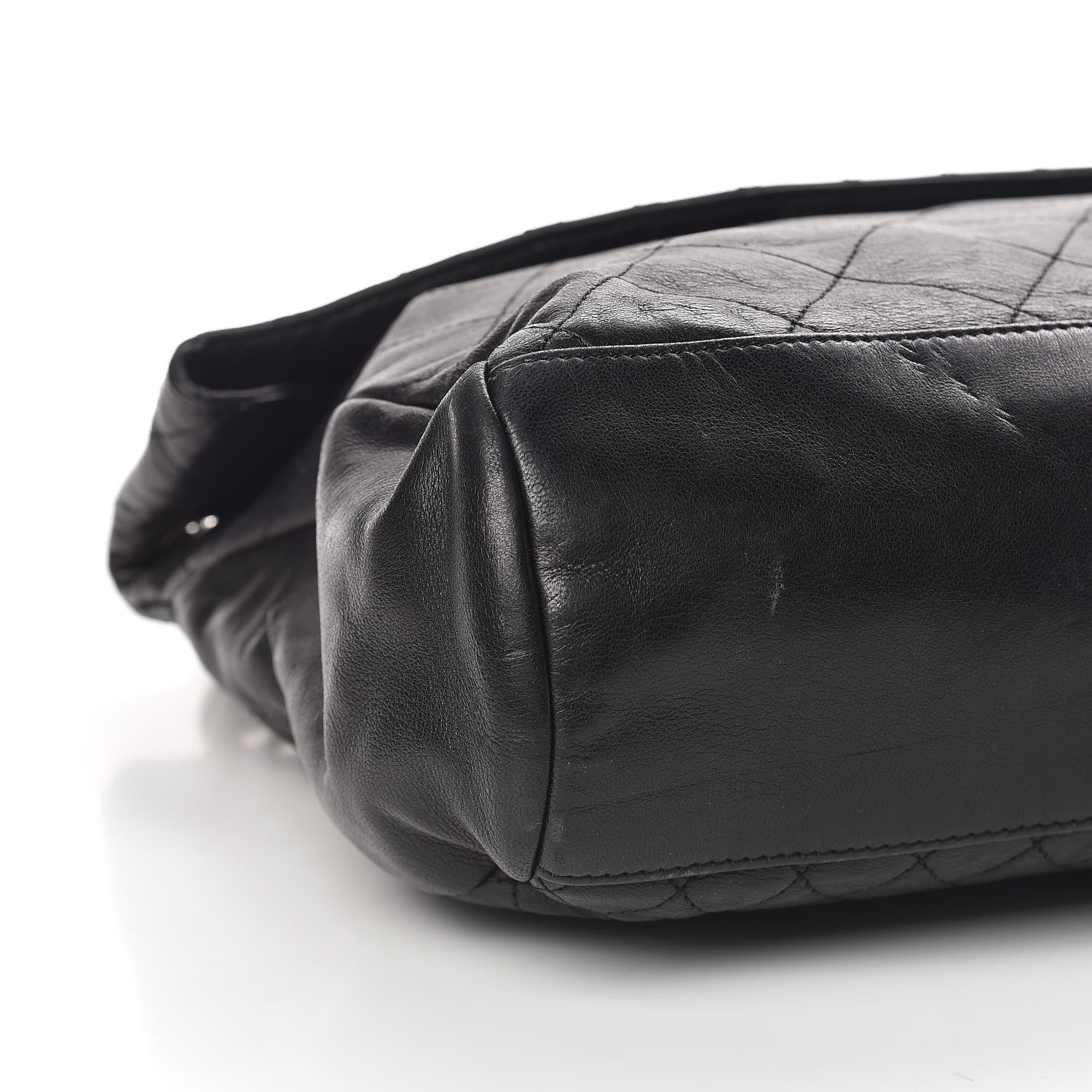 Chanel Lambskin Quilted New Lock Flap Black 5 of 10