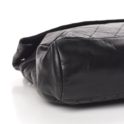 Chanel Lambskin Quilted New Lock Flap Black 5 of 10