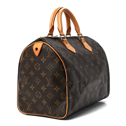 Louis Vuitton Monogram Speedy 30 3 of 12