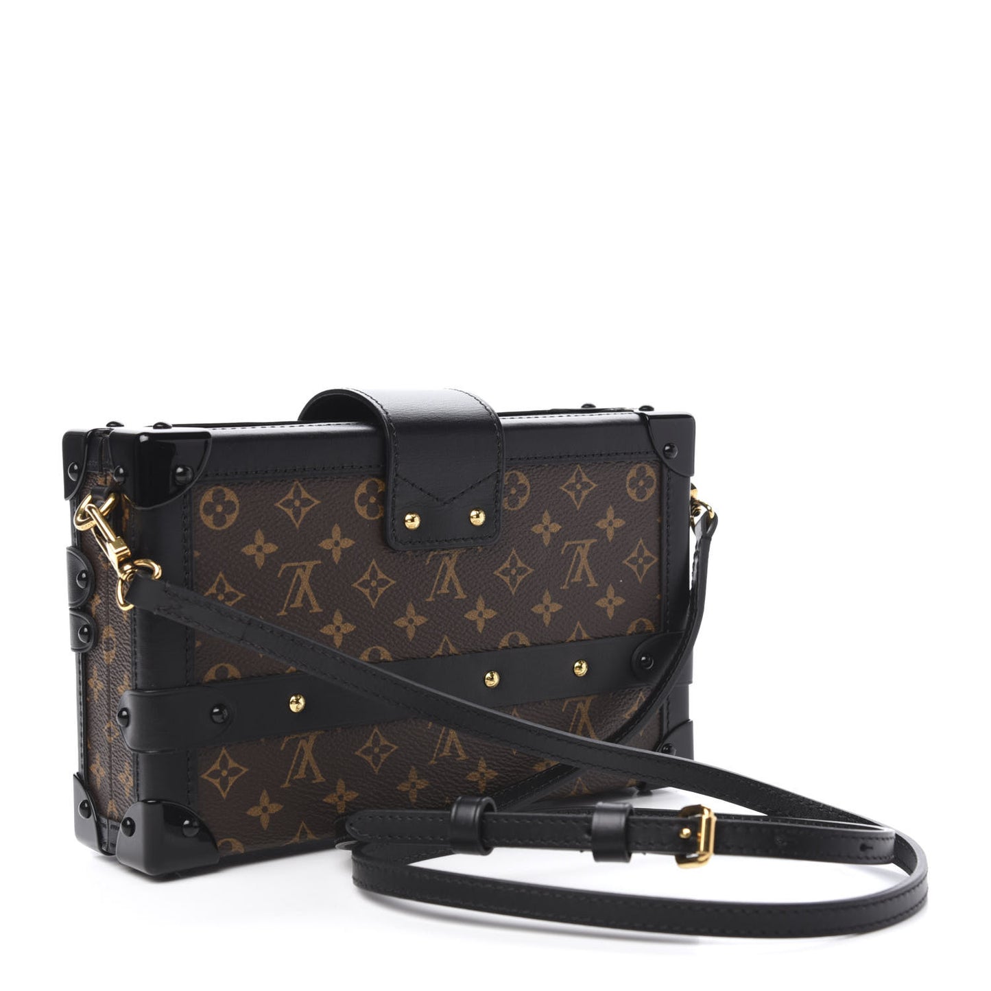 Monogram Petite Malle Black