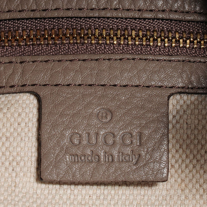 Gucci Cellarius Calfskin Large Soho Shoulder Bag New Fango 6 of 7