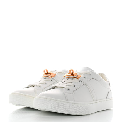 Hermes Calfskin Day Sneakers 36 White 3 of 10