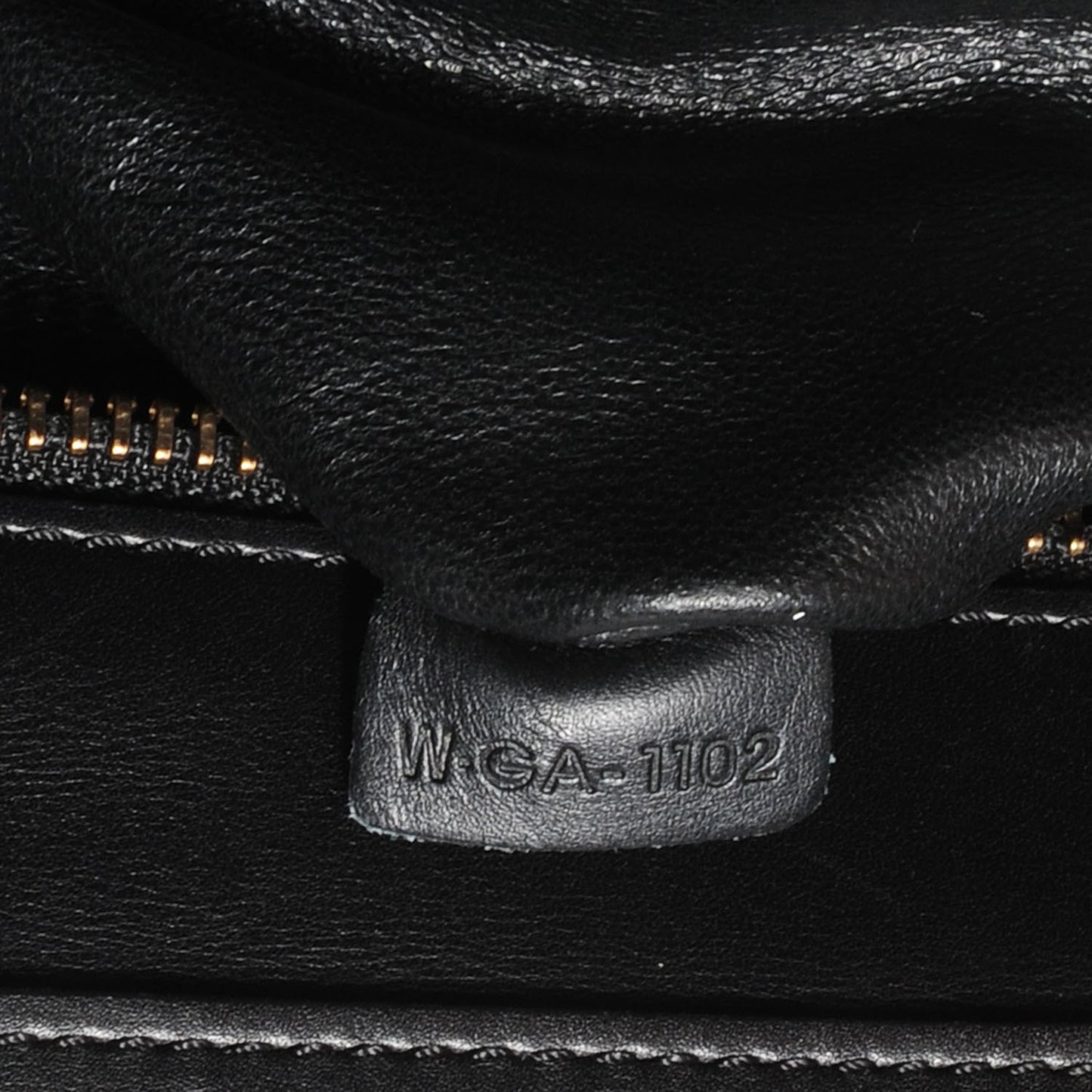 Leopard Pony Hair Mini Luggage Brown