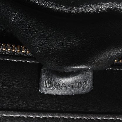 Celine Leopard Pony Hair Mini Luggage Brown 6 of 8