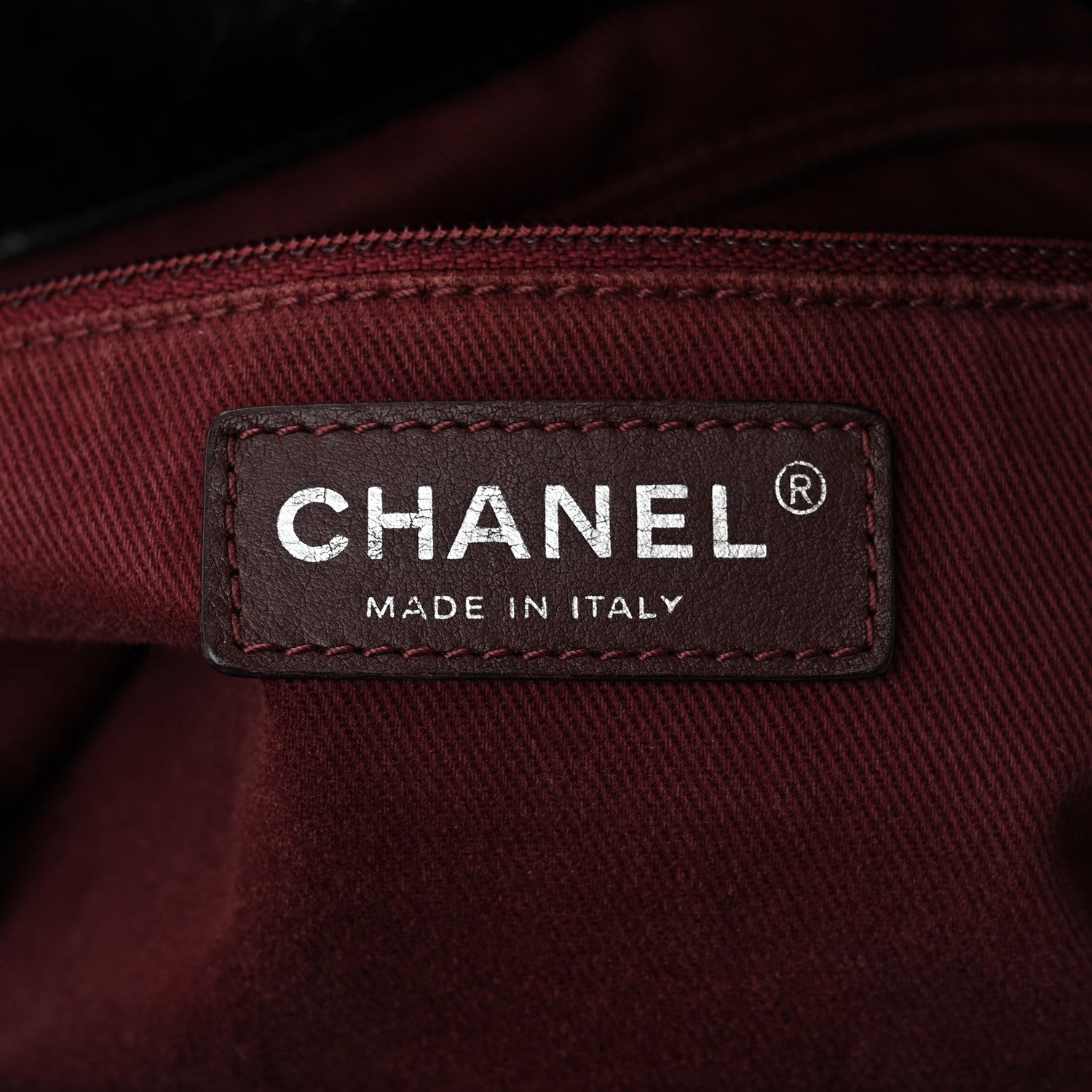 Chanel Iridescent Calfskin In The Mix Tote Black 6 of 10