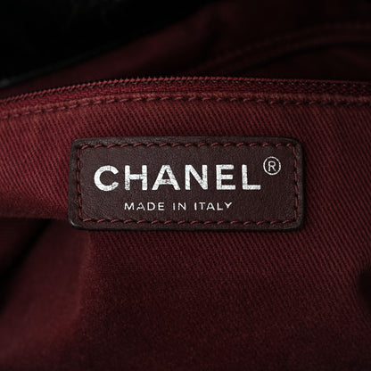 Chanel Iridescent Calfskin In The Mix Tote Black 6 of 10