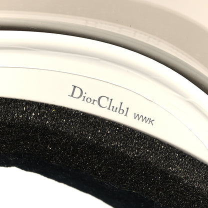 Christian Dior Mirrored DiorClub1 Sun Visor Navy 7 of 9