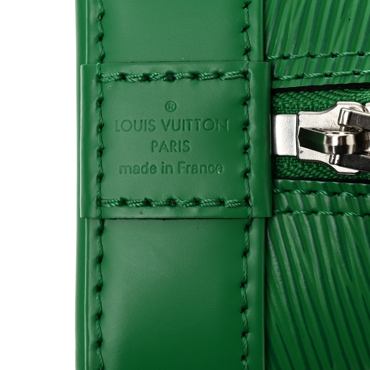 Louis Vuitton Epi Jacquard Alma BB Serpentine 6 of 10