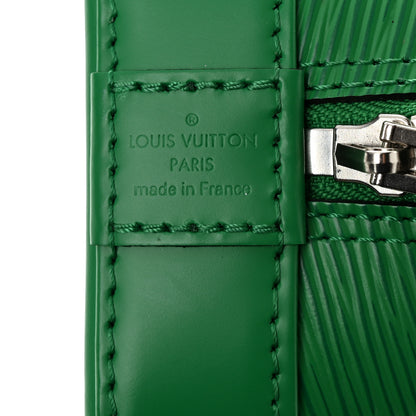 Louis Vuitton Epi Jacquard Alma BB Serpentine 6 of 10