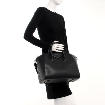 Givenchy Sugar Goatskin Medium Antigona Black 3 of 8