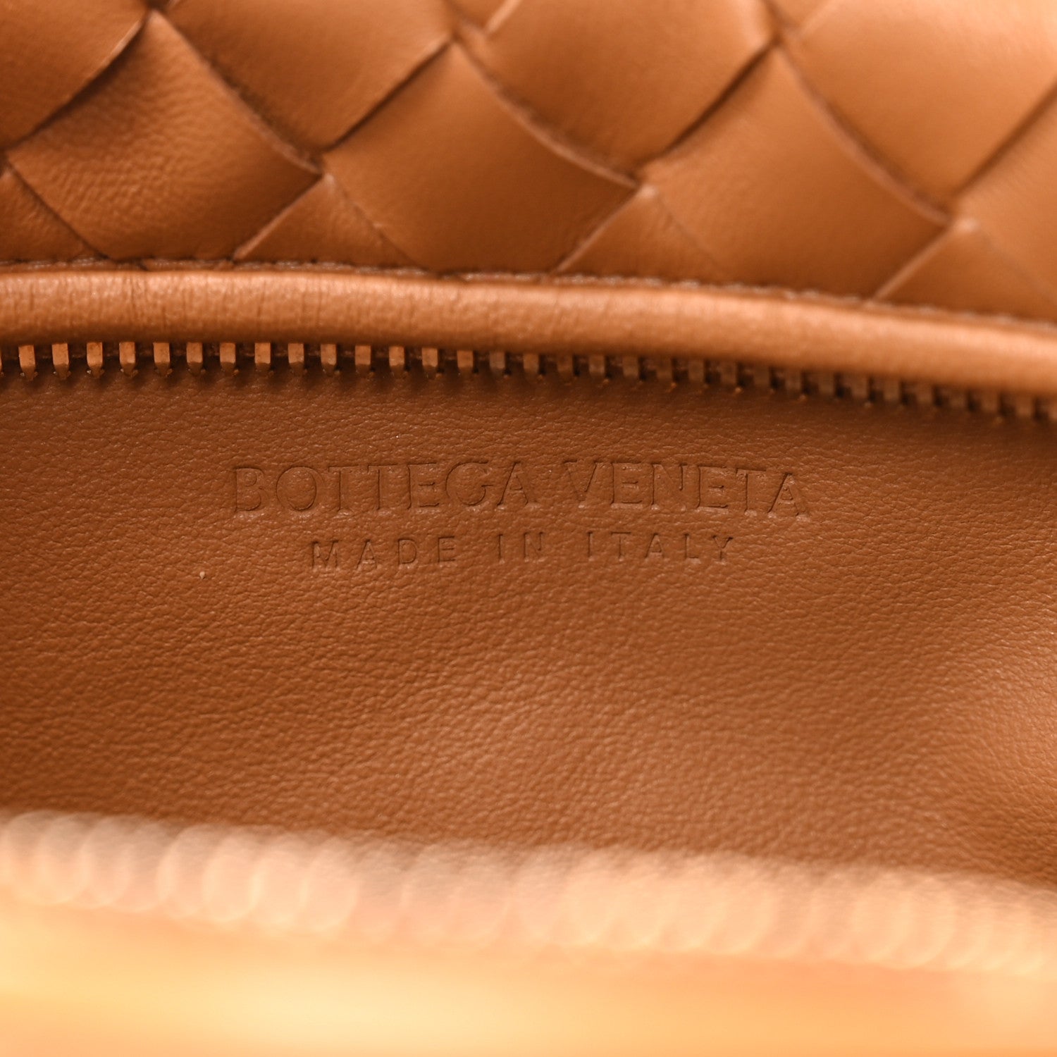 Bottega Veneta Nappa Intrecciato Teen Jodie Hobo Caramel 5 of 8