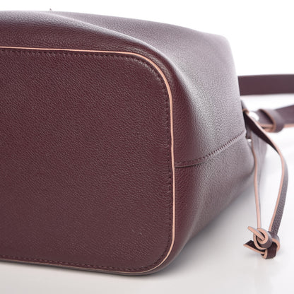 Louis Vuitton Calfskin Lockme Bucket Prune 11 of 12