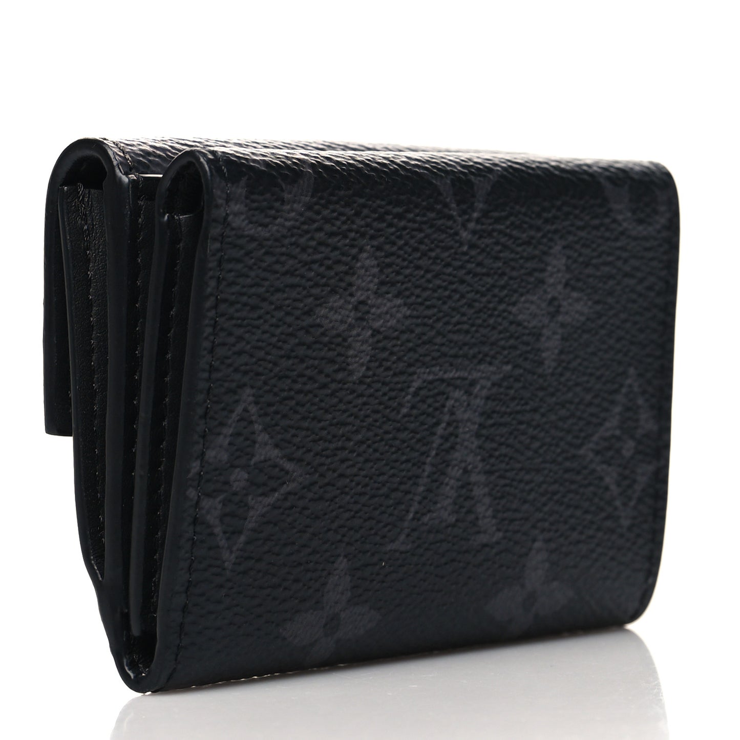 Reverse Monogram Eclipse Discovery Compact Wallet