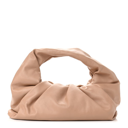Bottega Veneta Smooth Butter Calfskin Small The Shoulder Pouch Almond 1 of 10