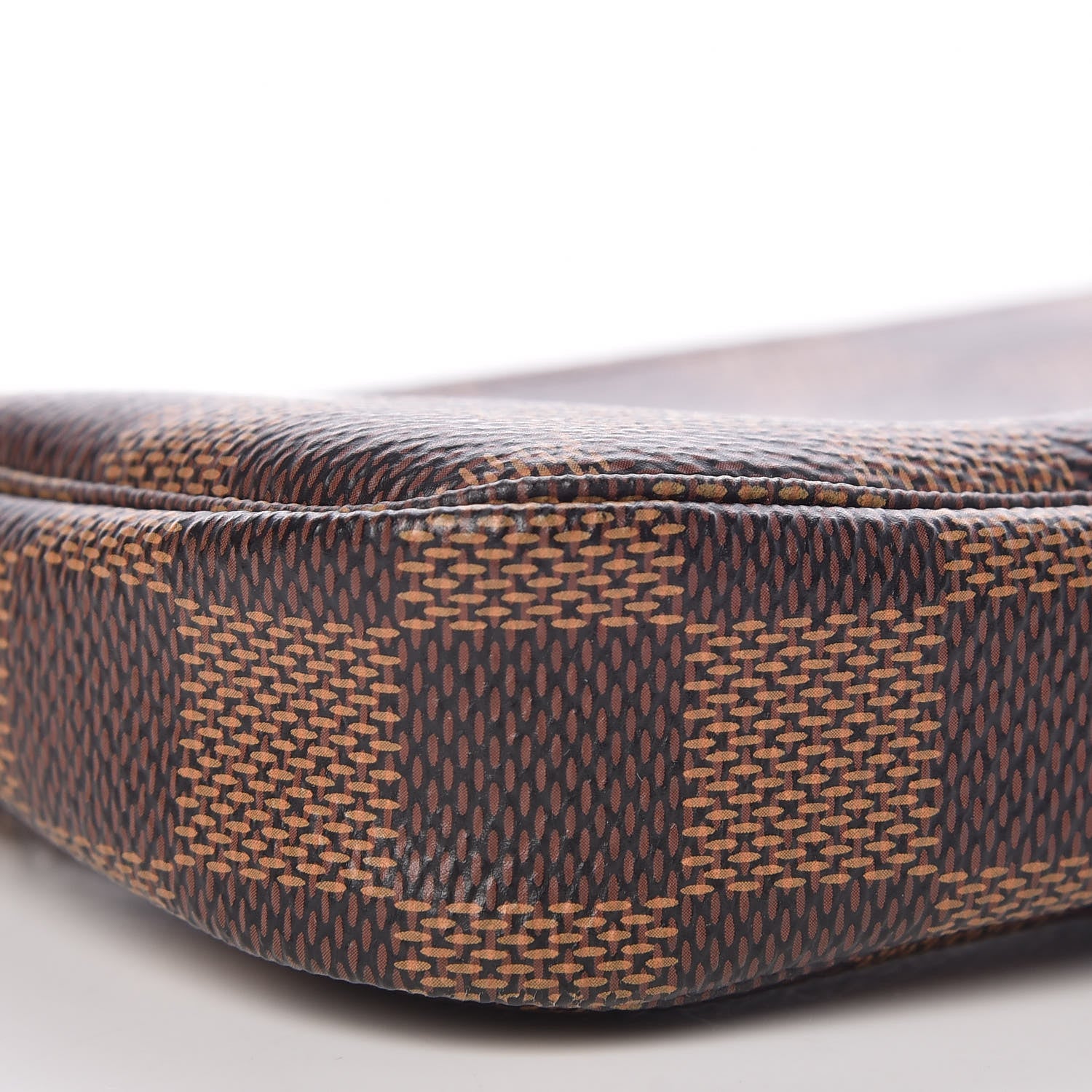Louis Vuitton Damier Ebene Mini Pochette Accessories 8 of 9