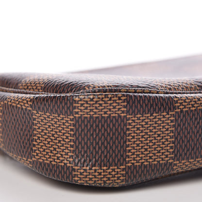 Louis Vuitton Damier Ebene Mini Pochette Accessories 8 of 9