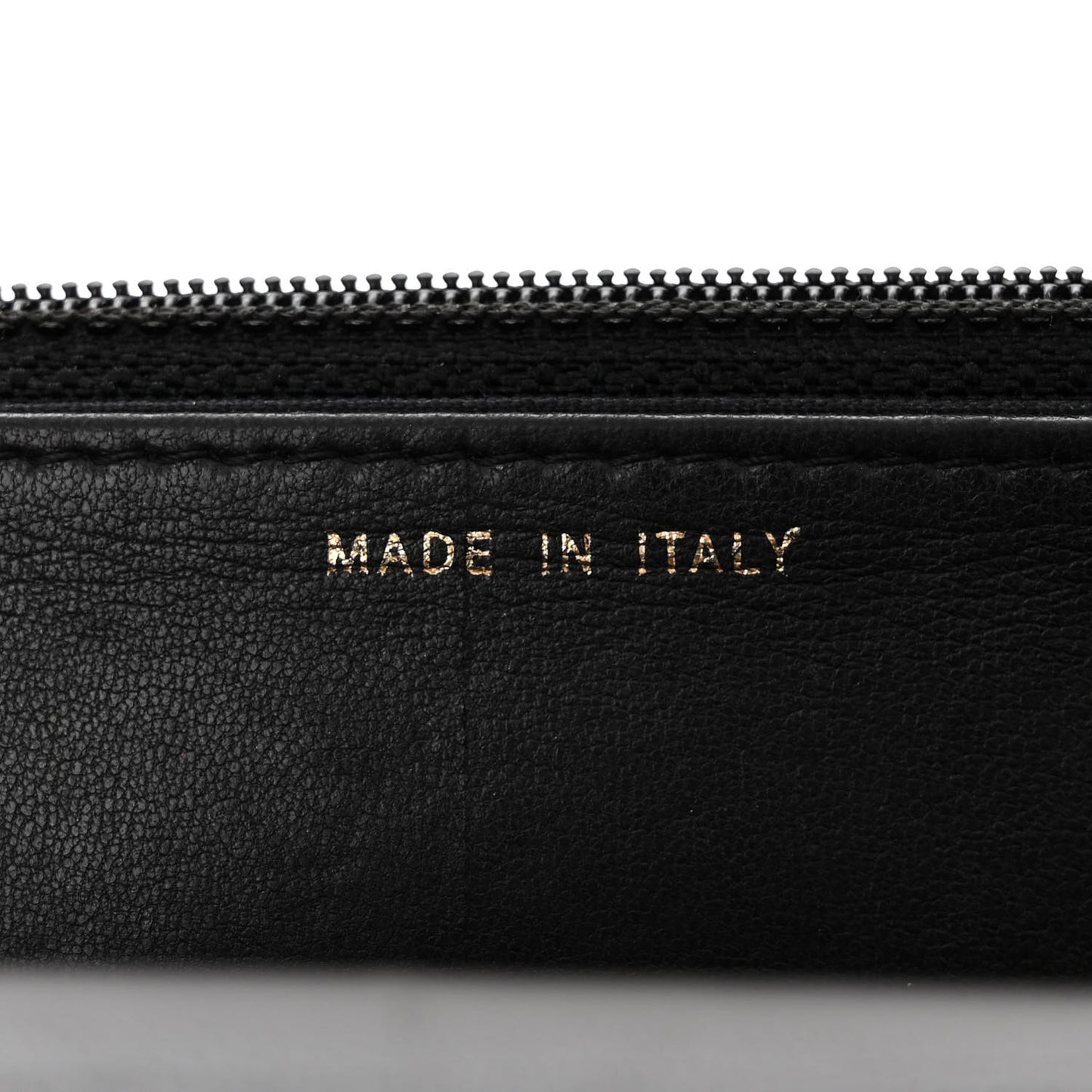 Lambskin Quilted Boy Wallet On Chain WOC Black