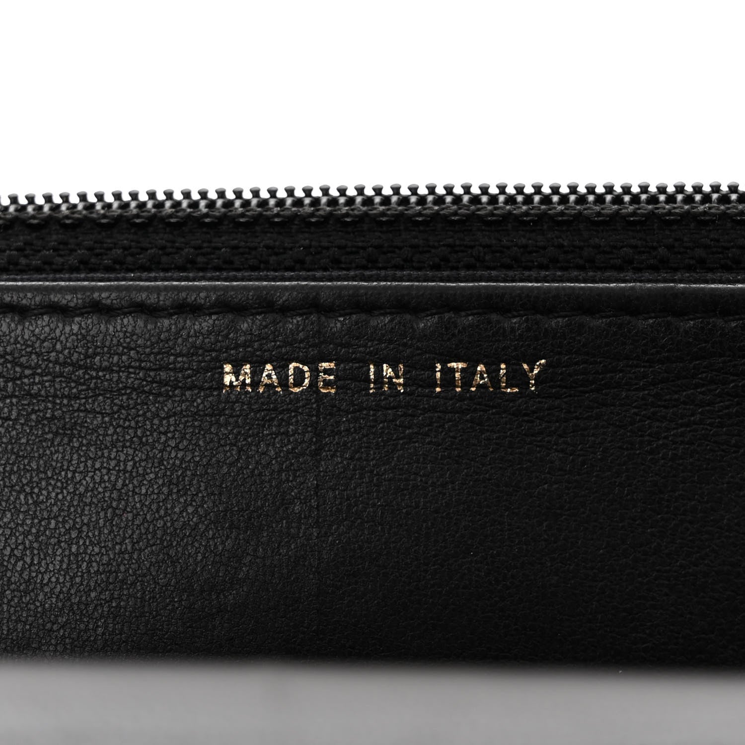 Chanel Lambskin Quilted Boy Wallet On Chain WOC Black 7 of 14