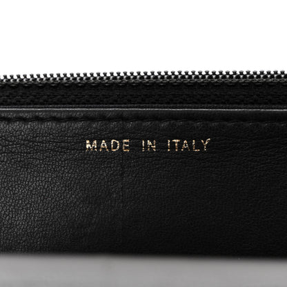 Chanel Lambskin Quilted Boy Wallet On Chain WOC Black 7 of 14