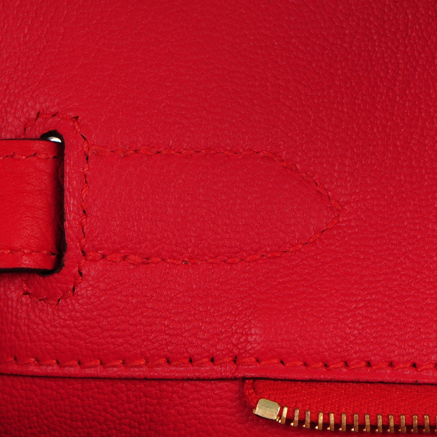 Togo Birkin 30 Rouge Tomate