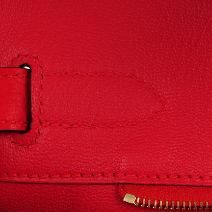 Hermes Togo Birkin 30 Rouge Tomate 18 of 26