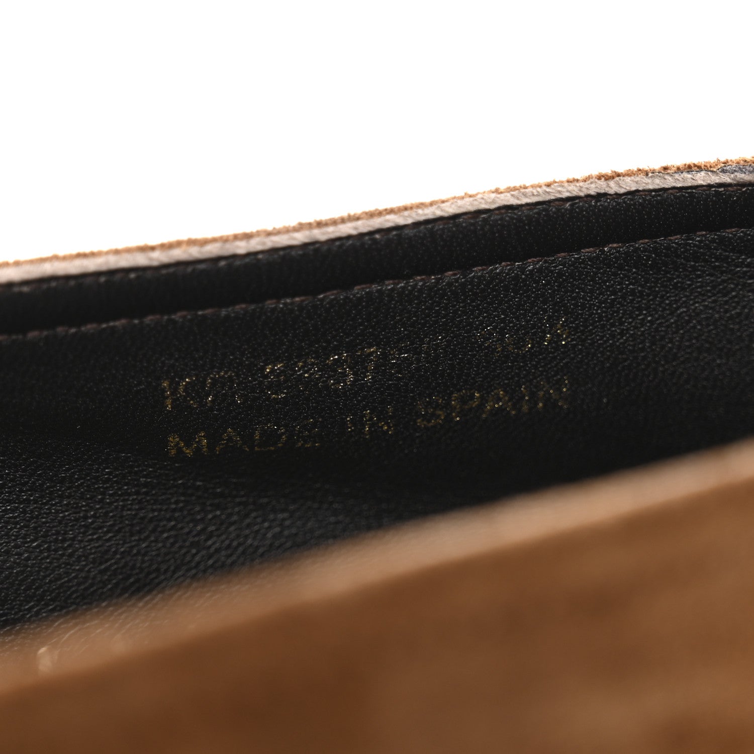 Saint Laurent Suede Monogram Espadrilles 36.5 Brown 8 of 11