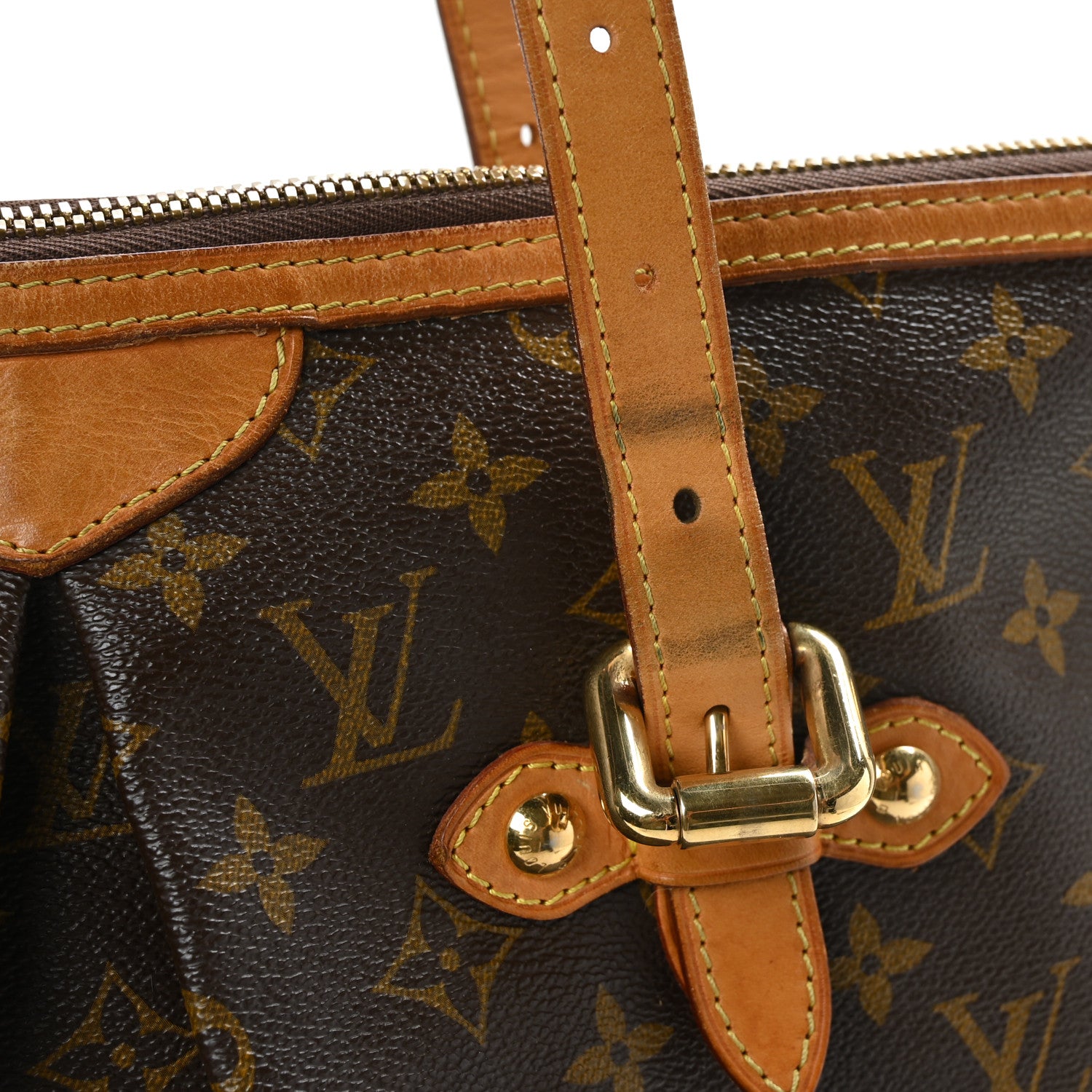Louis Vuitton Monogram Palermo GM 12 of 14