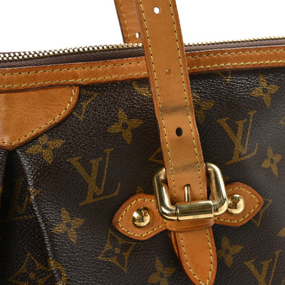 Louis Vuitton Monogram Palermo GM 12 of 14