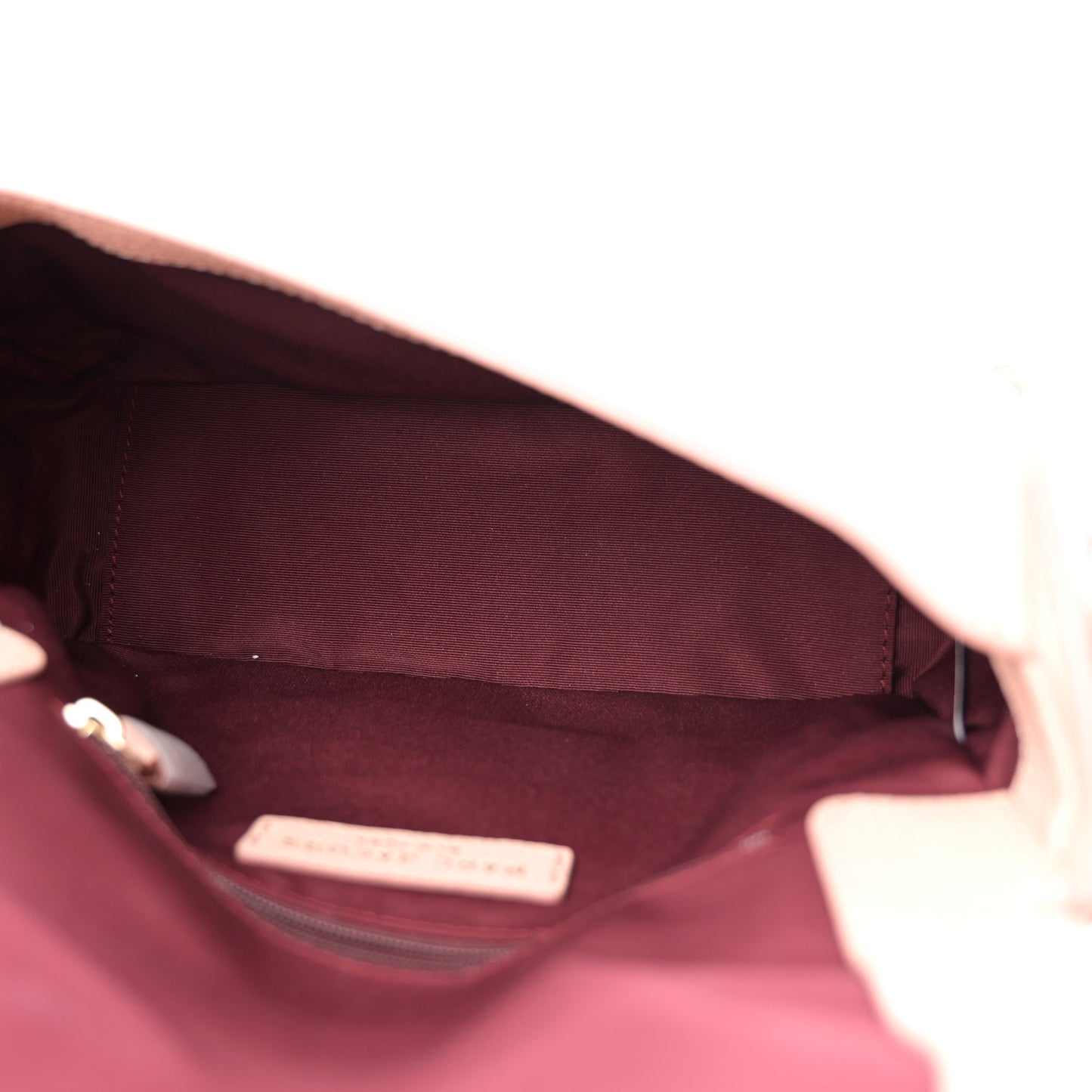 Calfskin Mini The Groove 2.0 Messenger Crossbody Rose